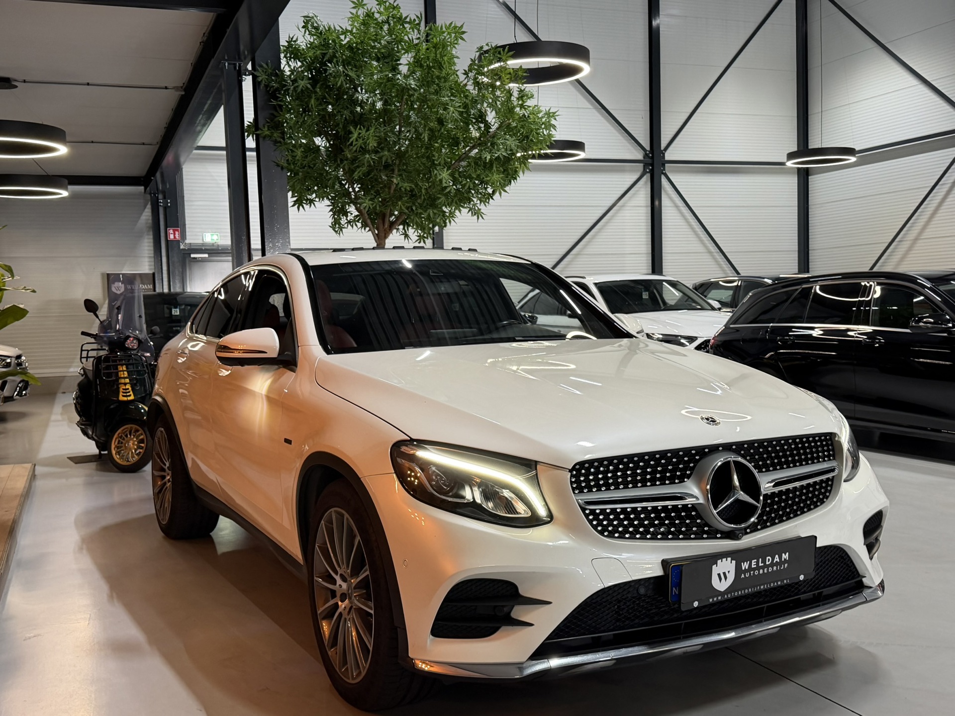 Foto van Mercedes-Benz Glc-klasse Coupé