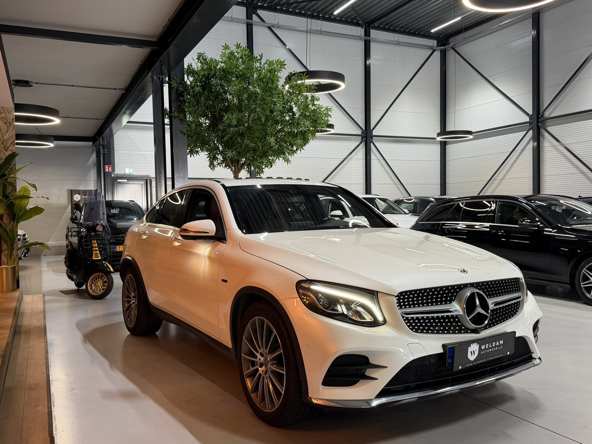 Foto van Mercedes-Benz Glc-klasse Coupé