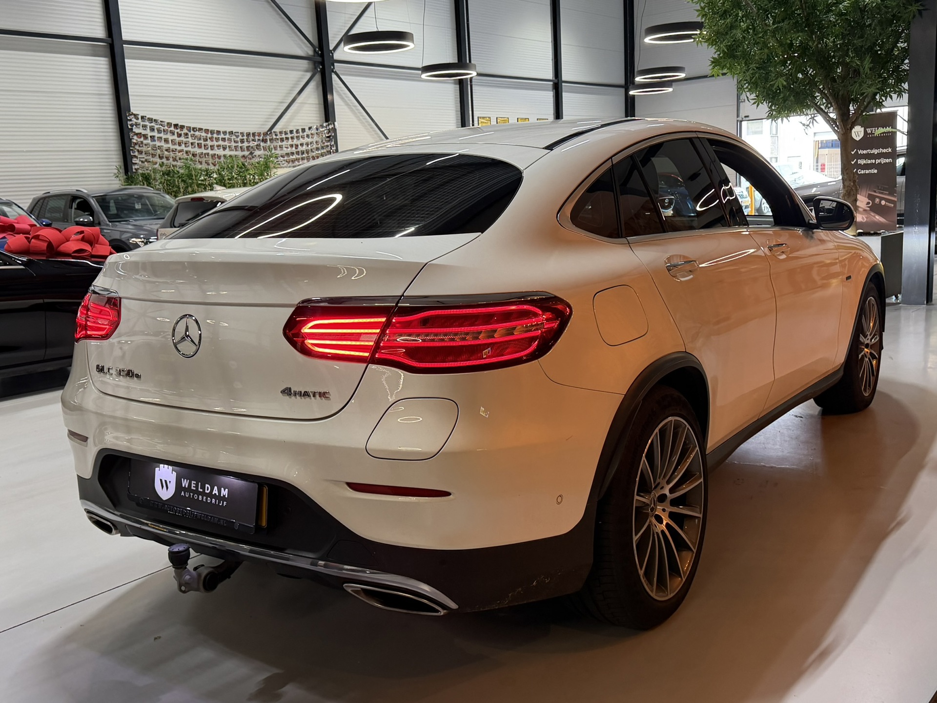 Foto van Mercedes-Benz Glc-klasse Coupé