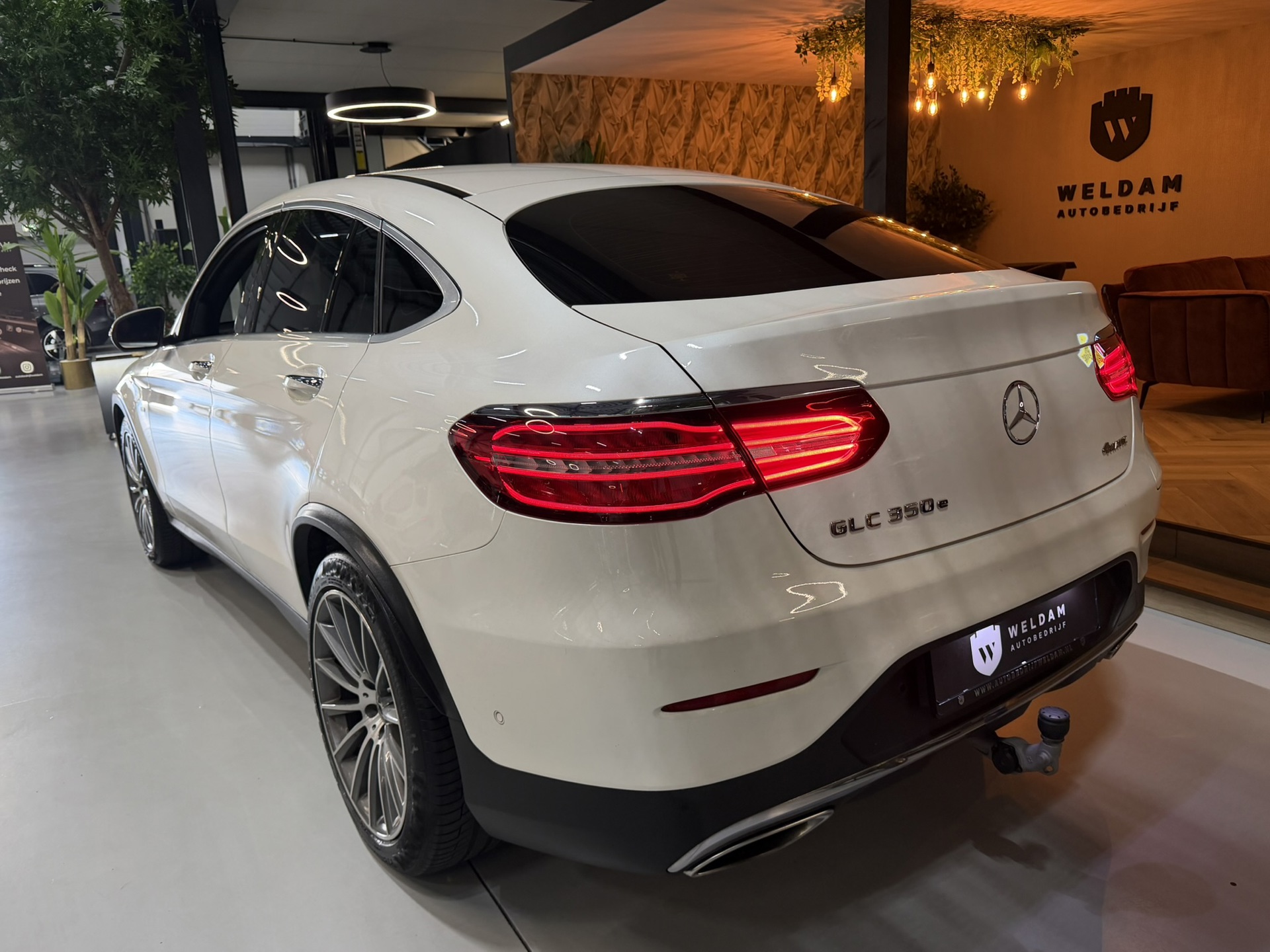 Foto van Mercedes-Benz Glc-klasse Coupé