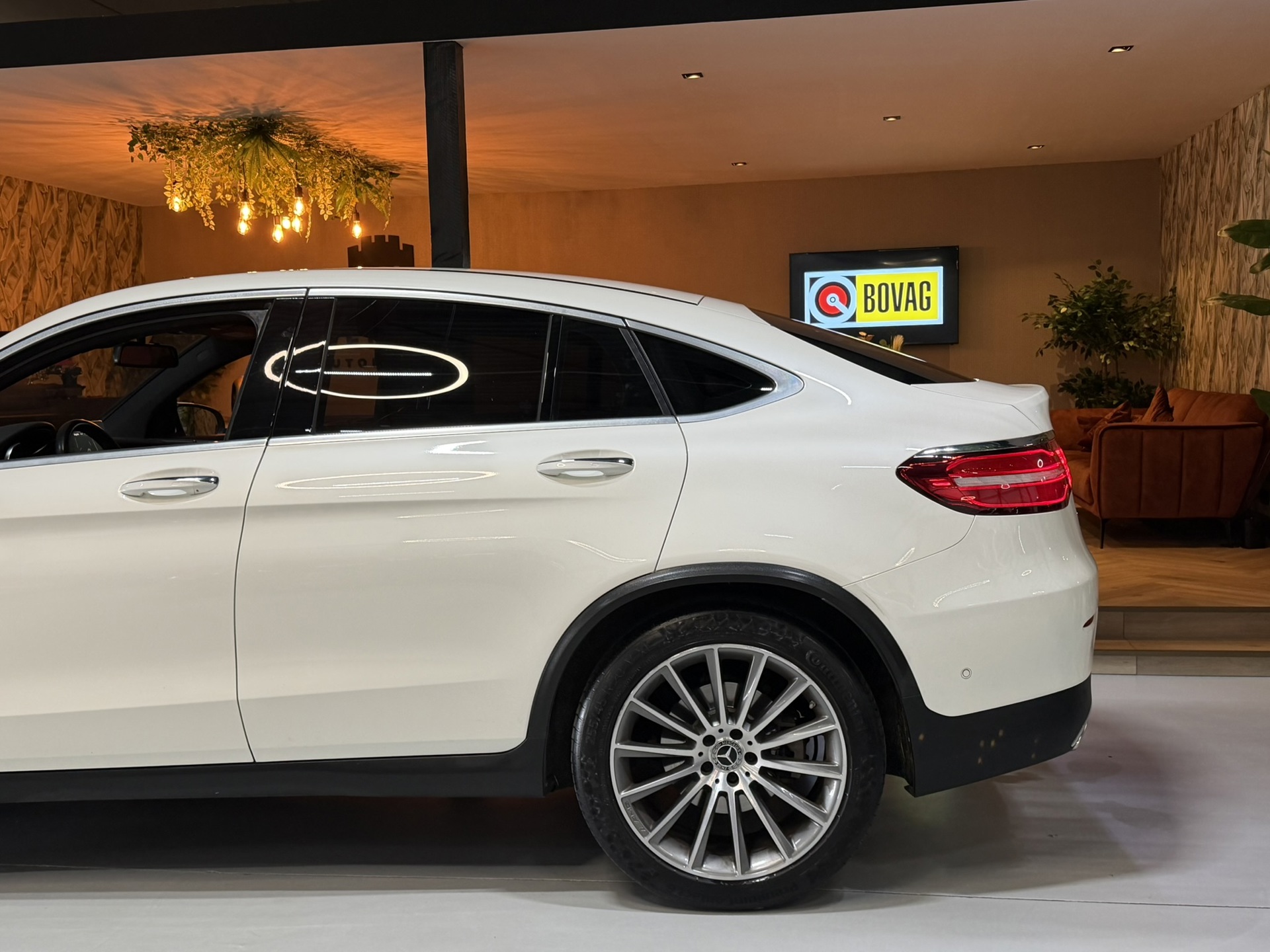 Foto van Mercedes-Benz Glc-klasse Coupé