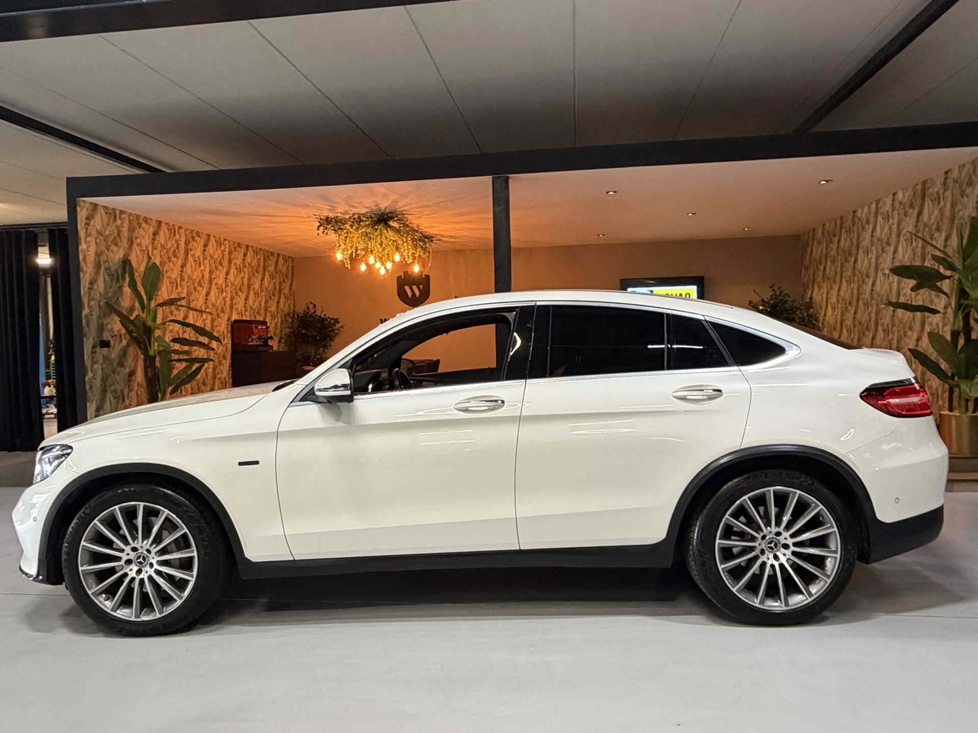 Foto van Mercedes-Benz Glc-klasse Coupé