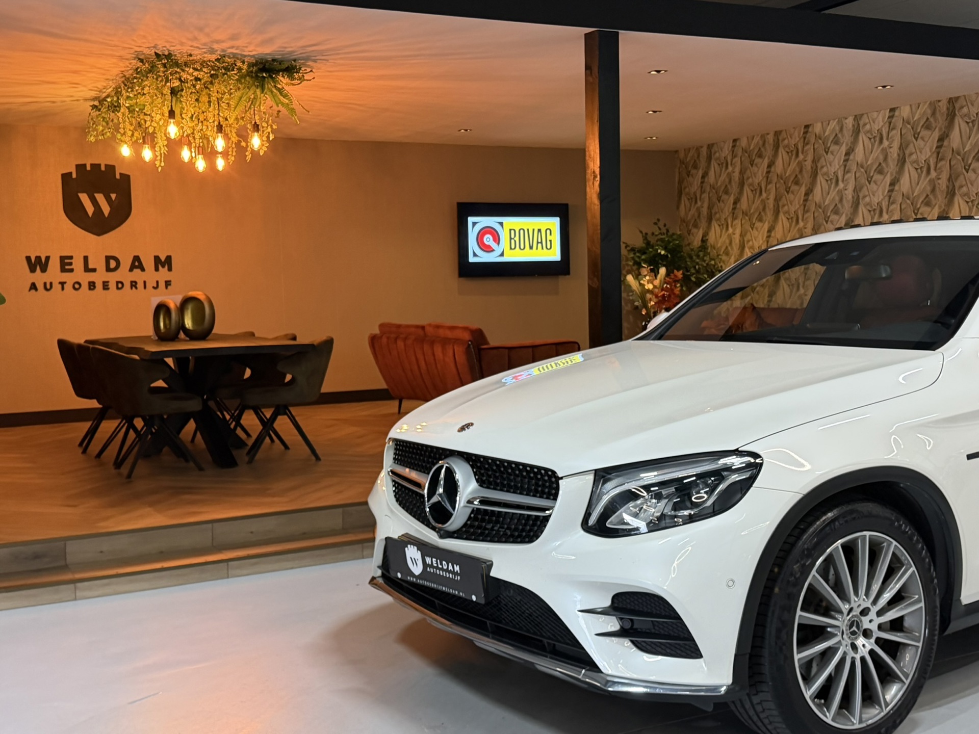 Foto van Mercedes-Benz Glc-klasse Coupé