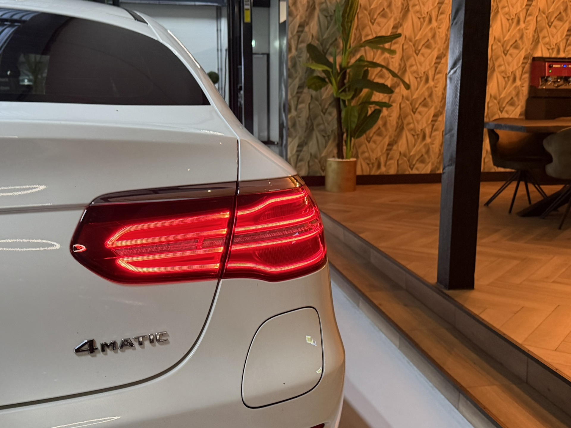 Foto van Mercedes-Benz Glc-klasse Coupé