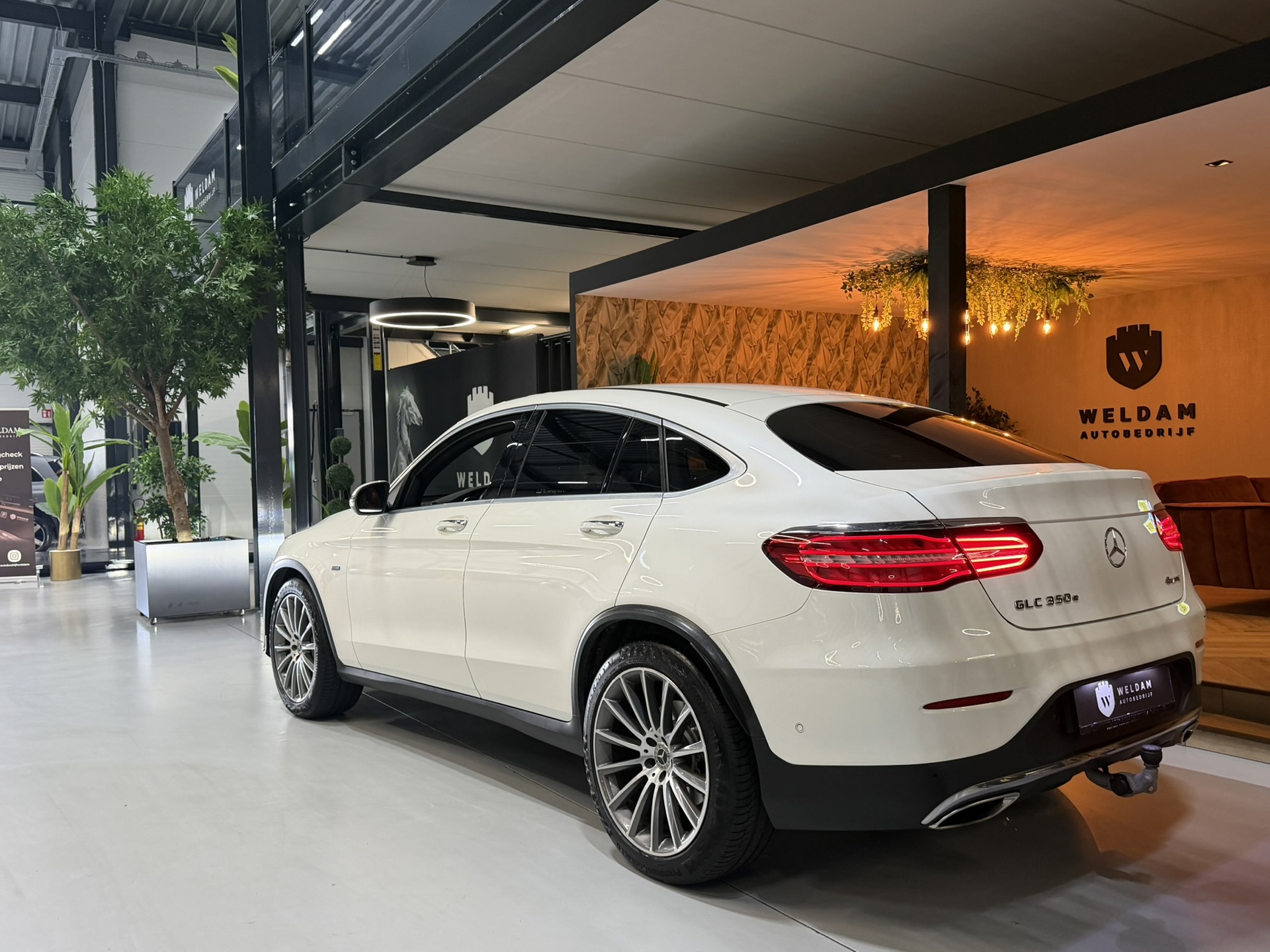 Foto van Mercedes-Benz Glc-klasse Coupé