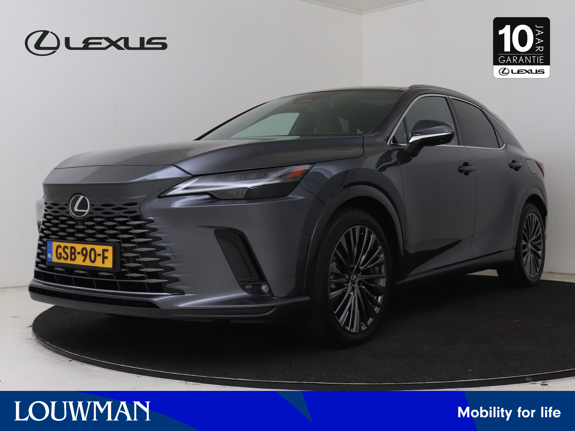 Lexus RX 450h+ Plug-in Hybrid President Line 2023 - voorkant