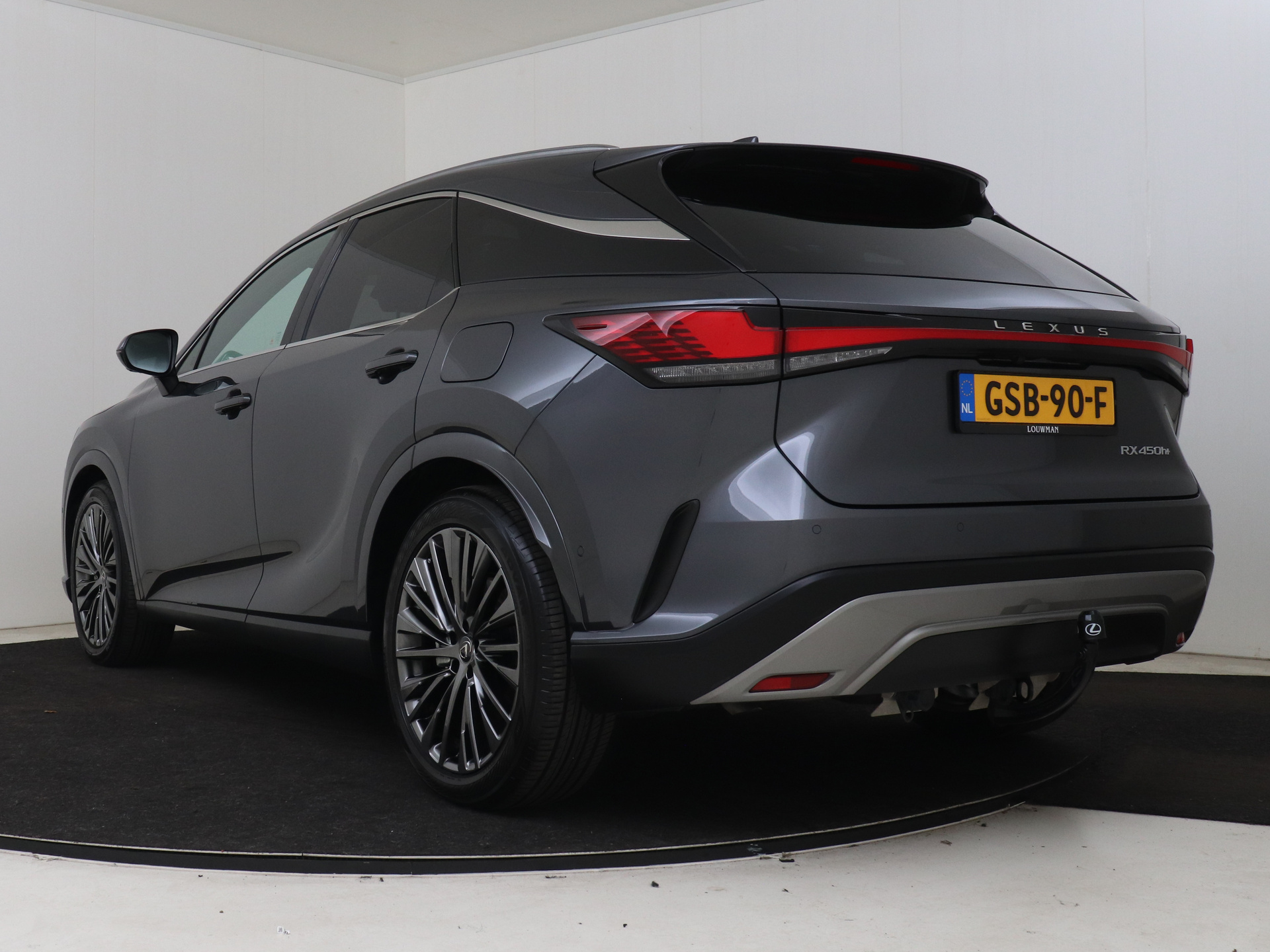 Foto van Lexus RX
