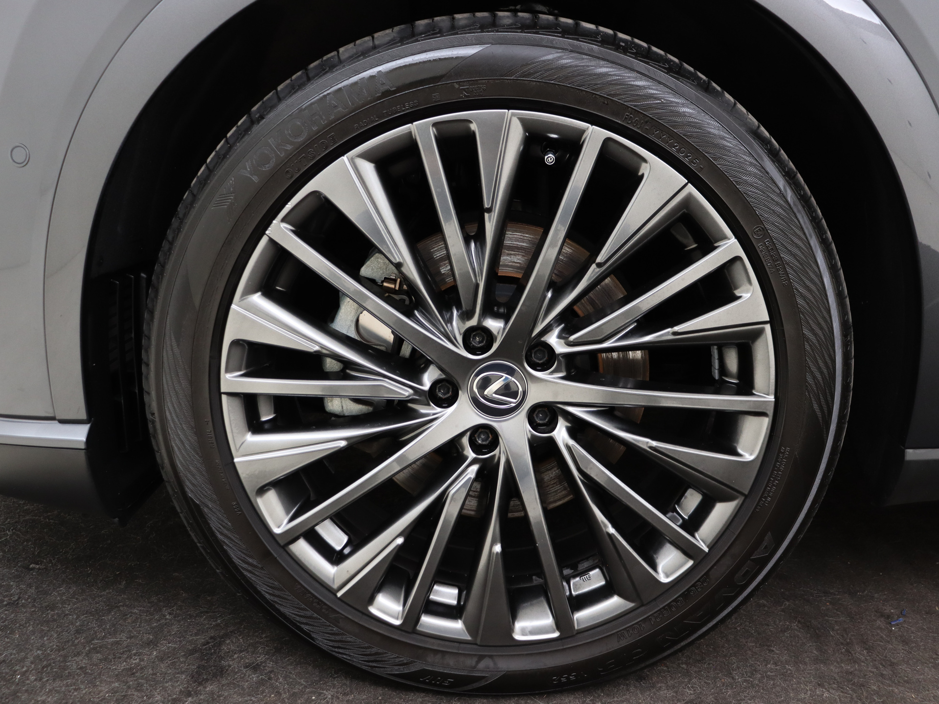 Foto van Lexus RX