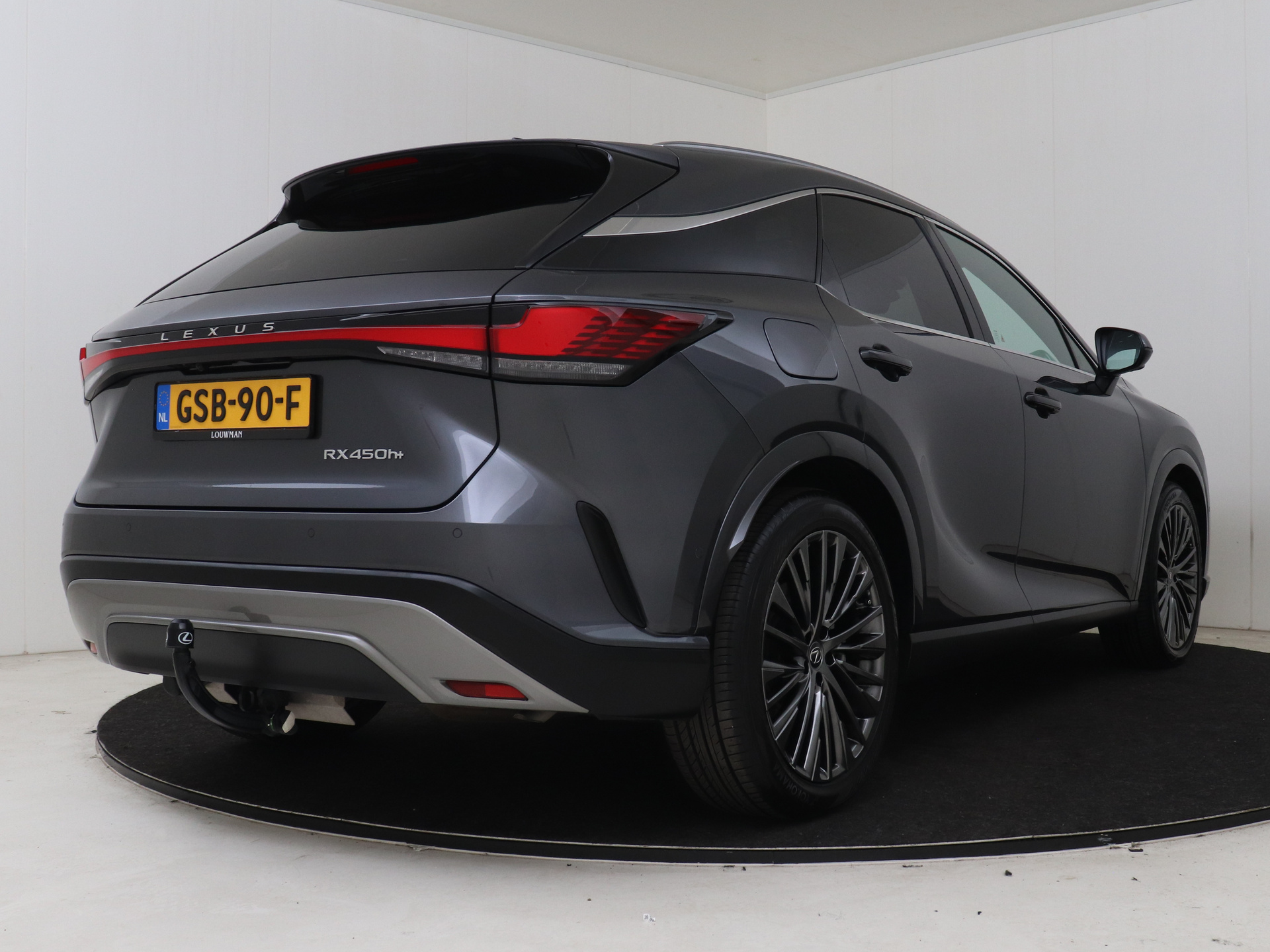 Foto van Lexus RX