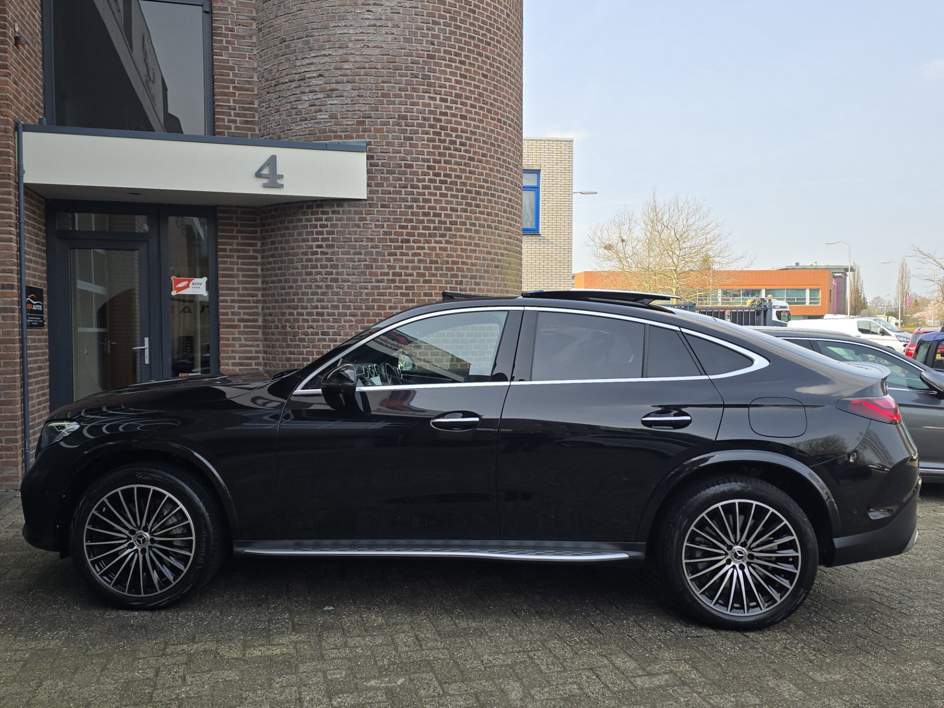 Foto van Mercedes-Benz Glc-klasse Coupé
