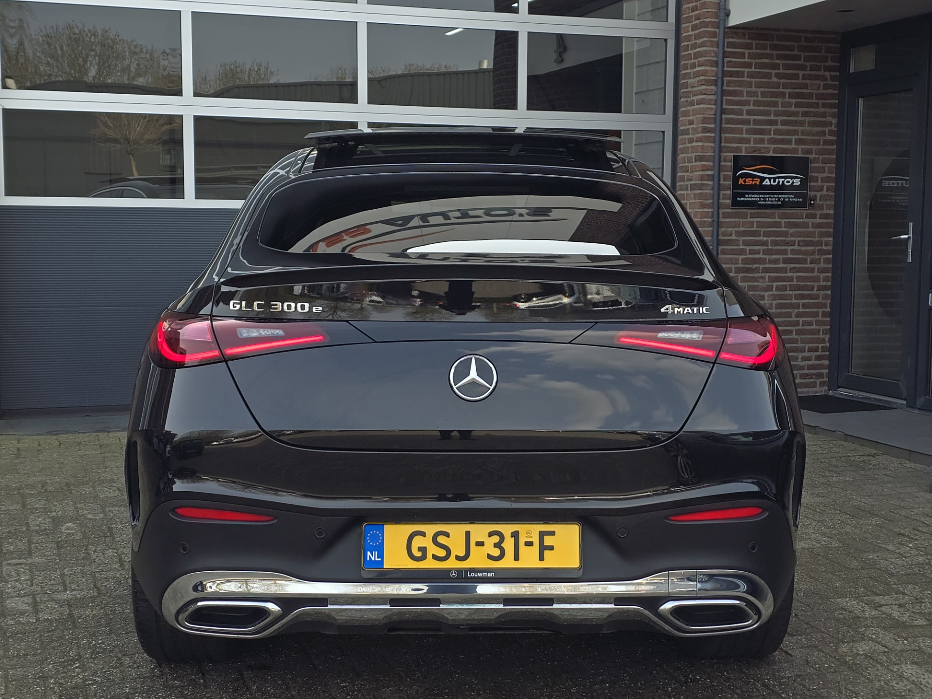 Foto van Mercedes-Benz Glc-klasse Coupé