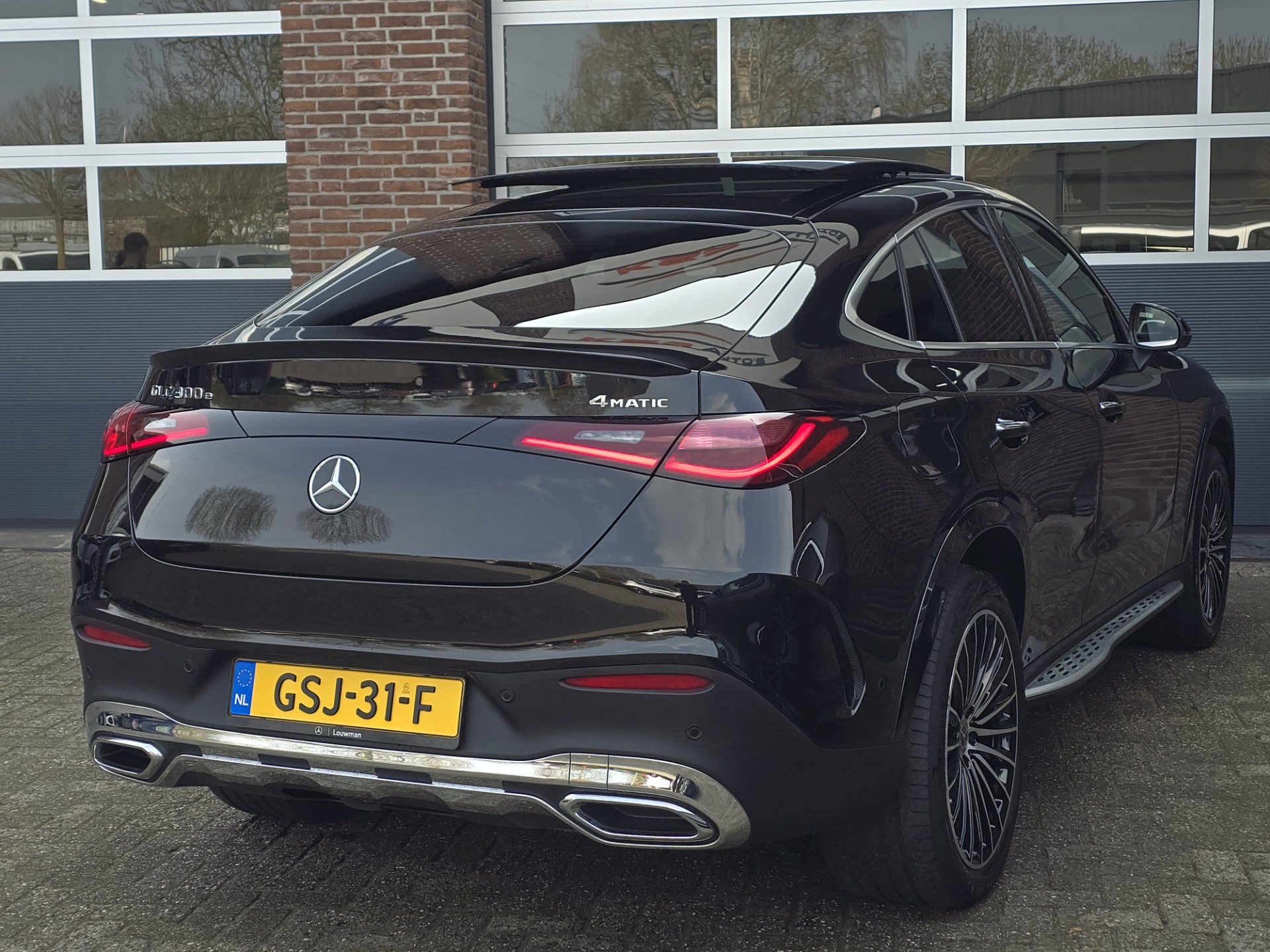 Foto van Mercedes-Benz Glc-klasse Coupé