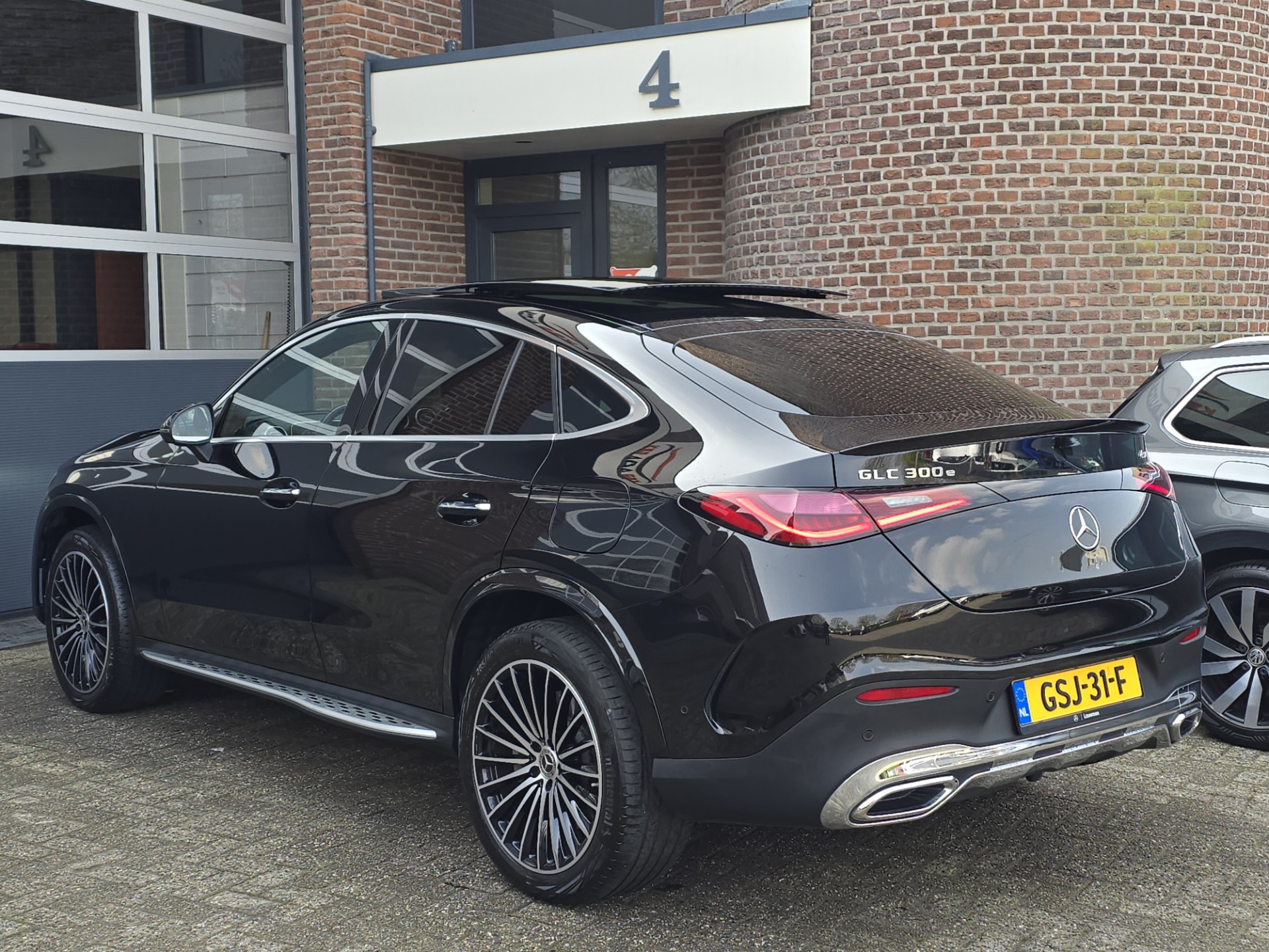 Foto van Mercedes-Benz Glc-klasse Coupé