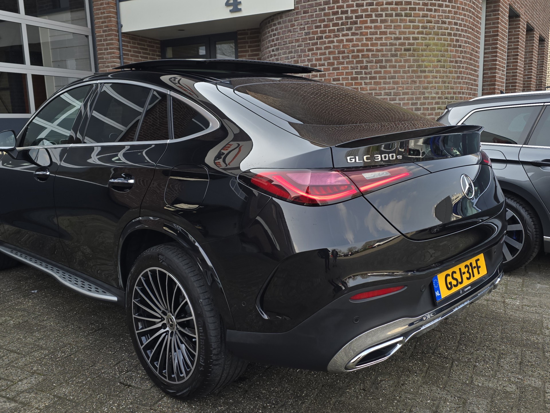 Foto van Mercedes-Benz Glc-klasse Coupé