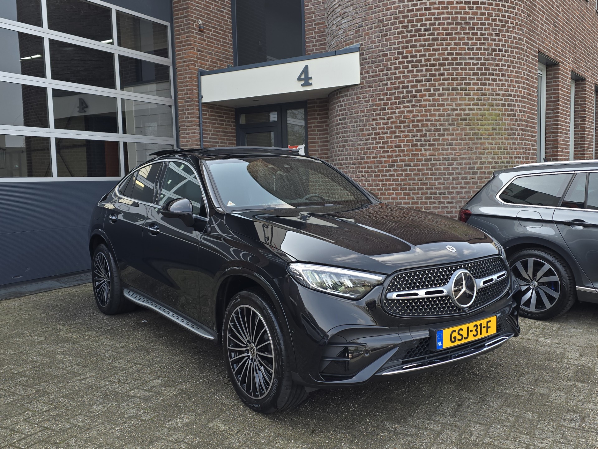 Foto van Mercedes-Benz Glc-klasse Coupé