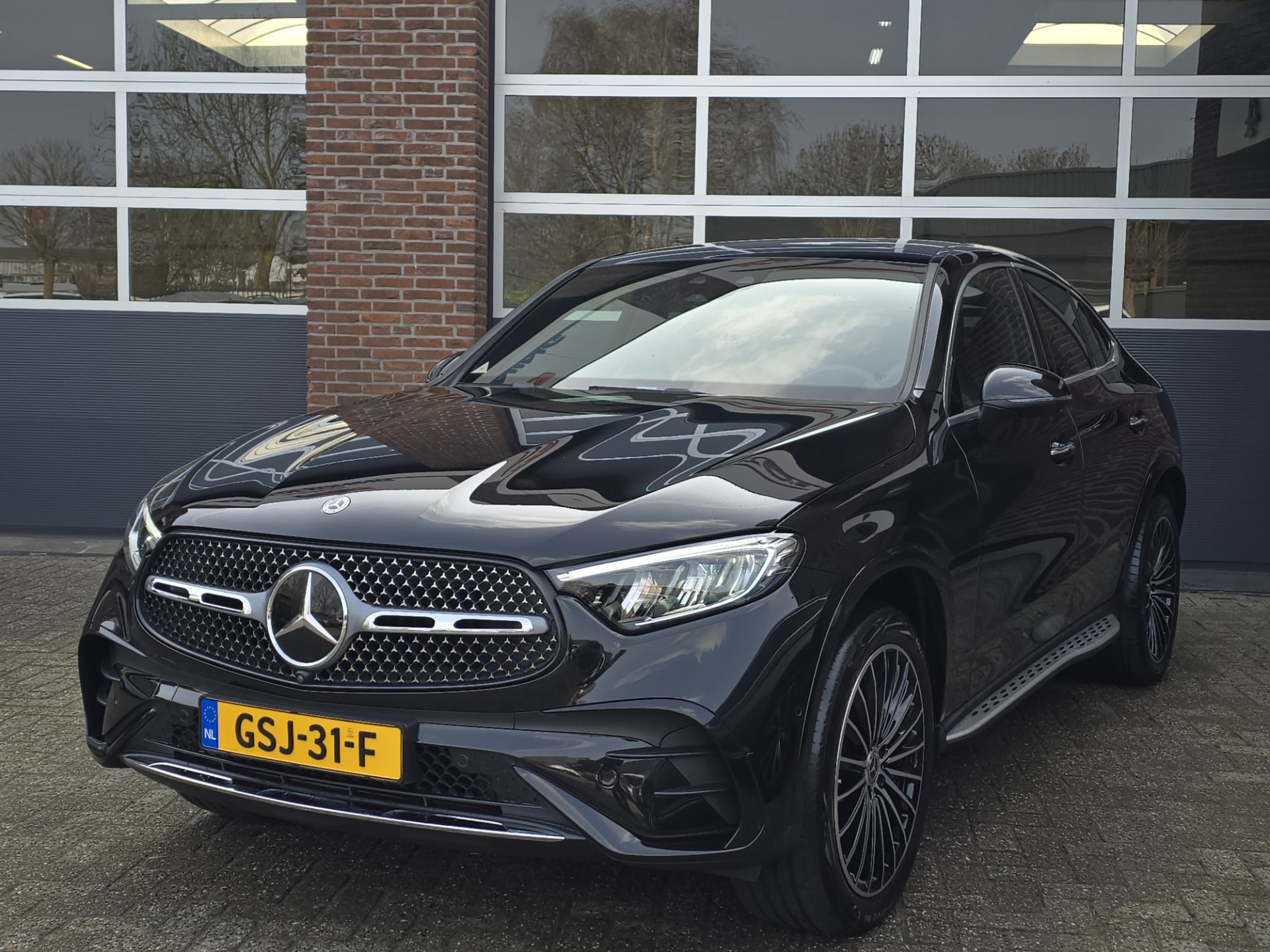 Foto van Mercedes-Benz Glc-klasse Coupé