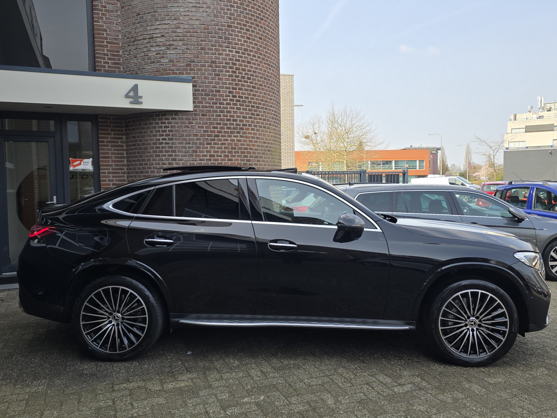 Foto van Mercedes-Benz Glc-klasse Coupé