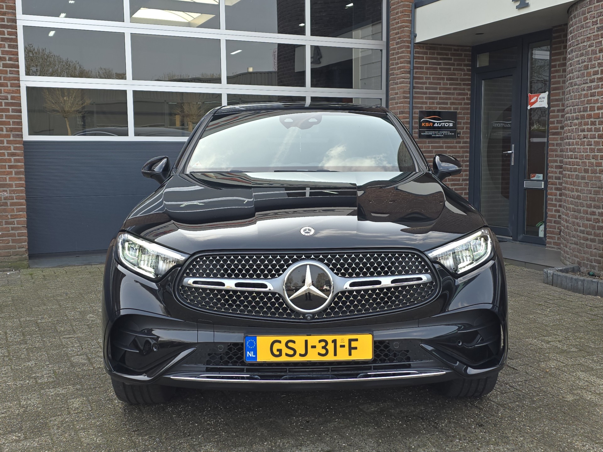 Foto van Mercedes-Benz Glc-klasse Coupé