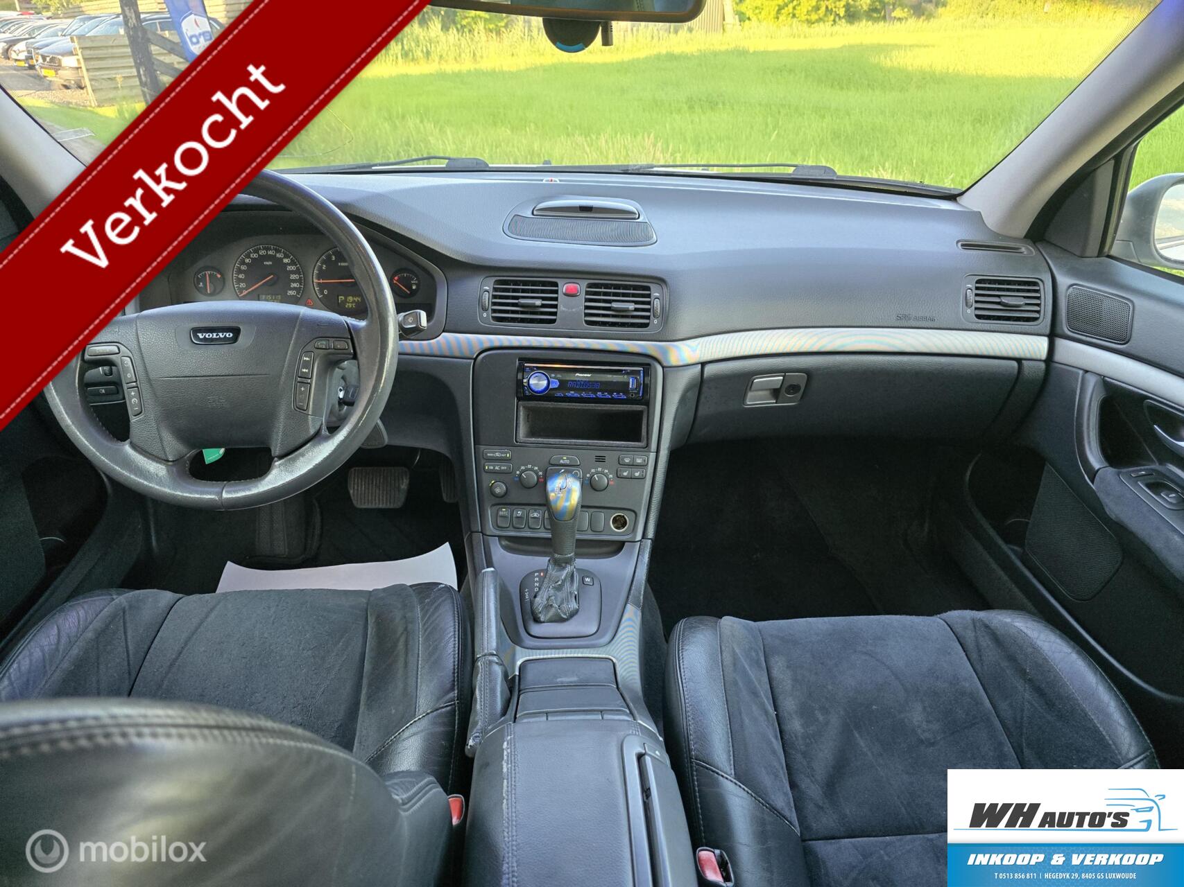 Foto van Volvo S80