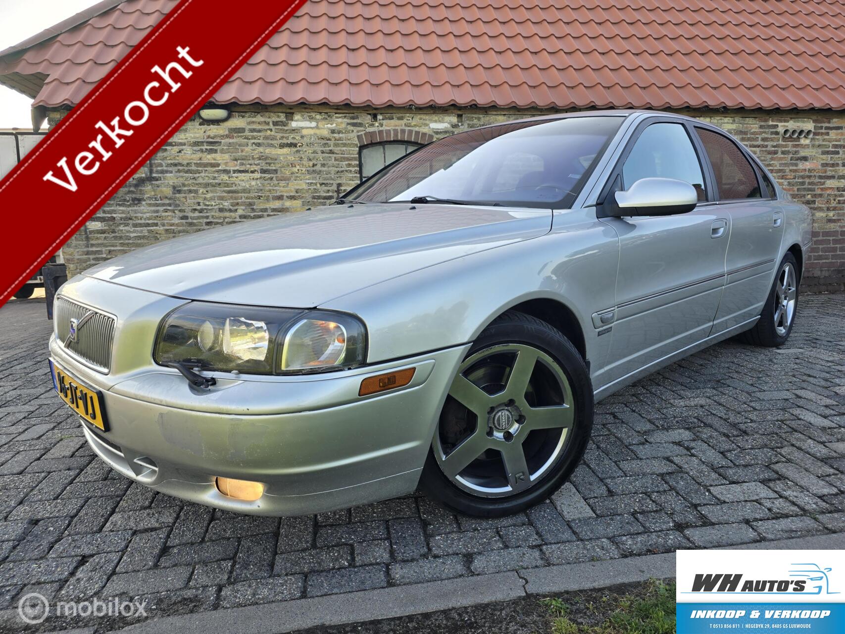 Volvo S80 2.9 T6 Geartronic Elite 2002 - voorkant