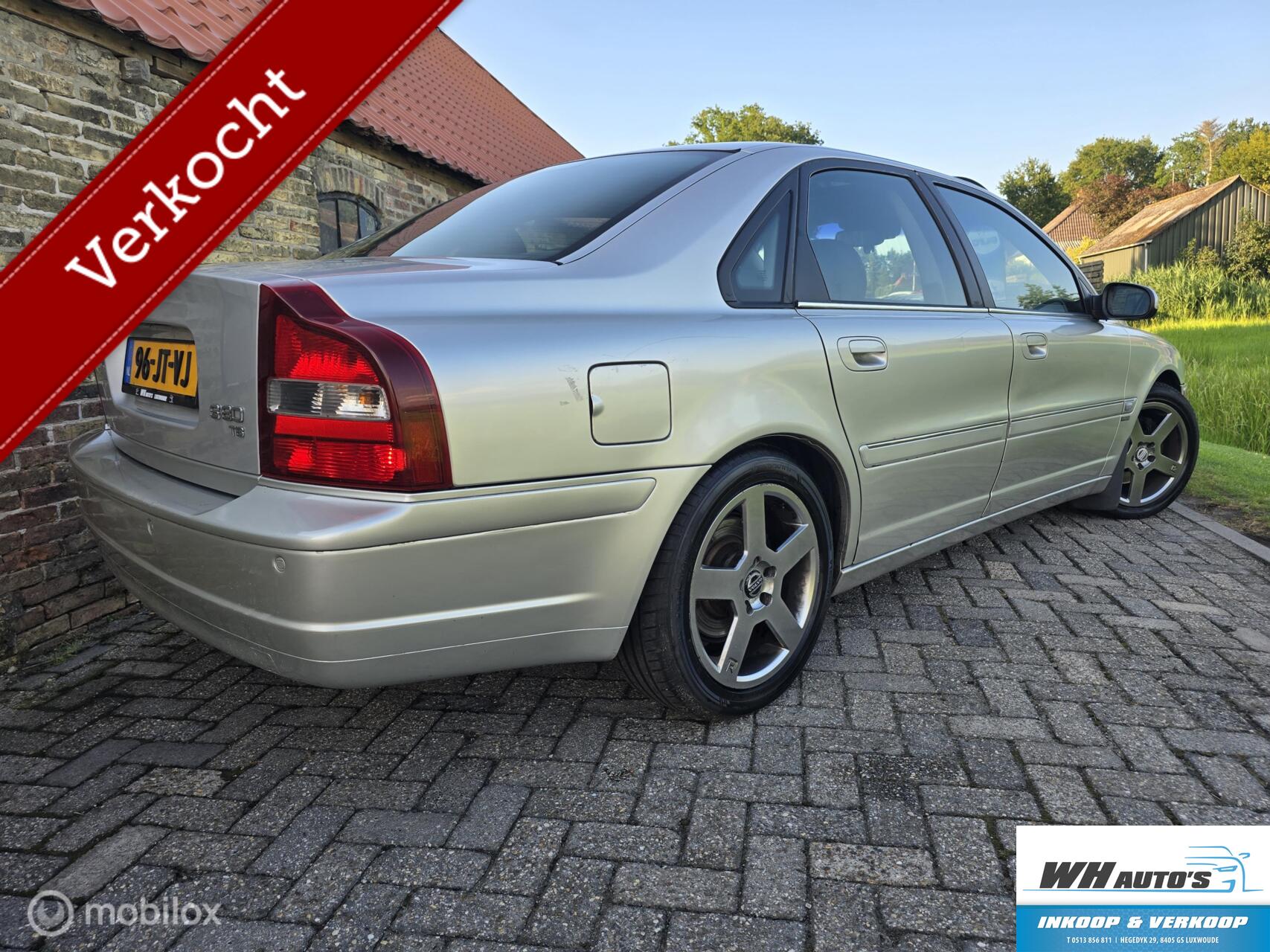 Foto van Volvo S80