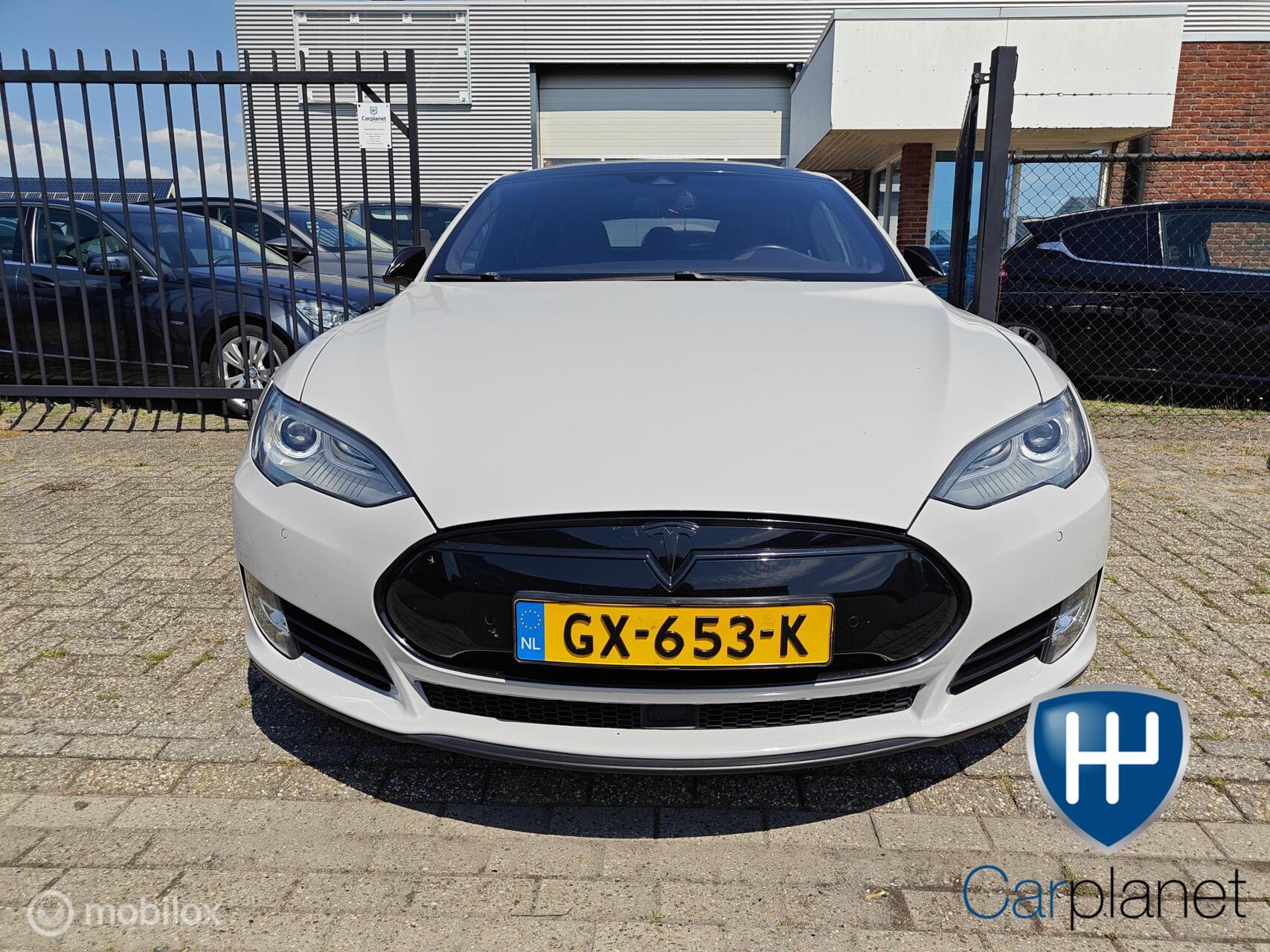 Foto van Tesla Model S