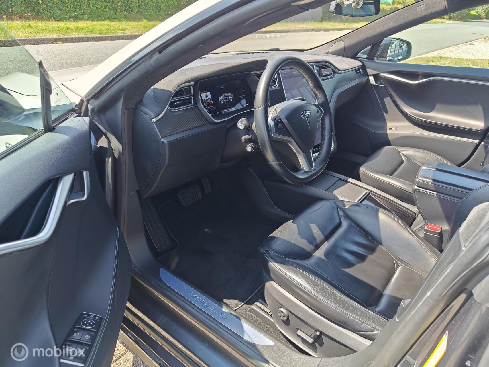 Foto van Tesla Model S