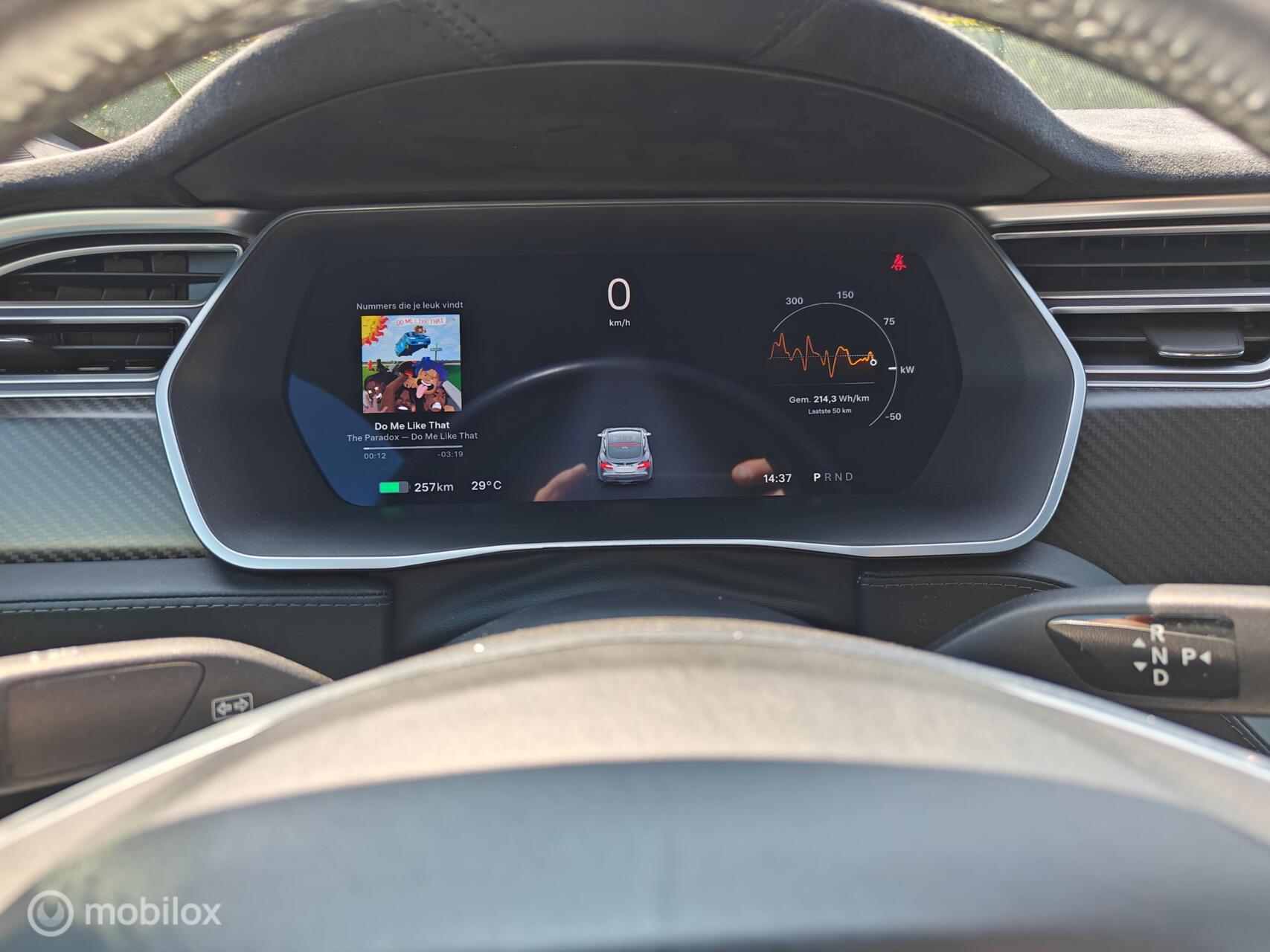 Foto van Tesla Model S