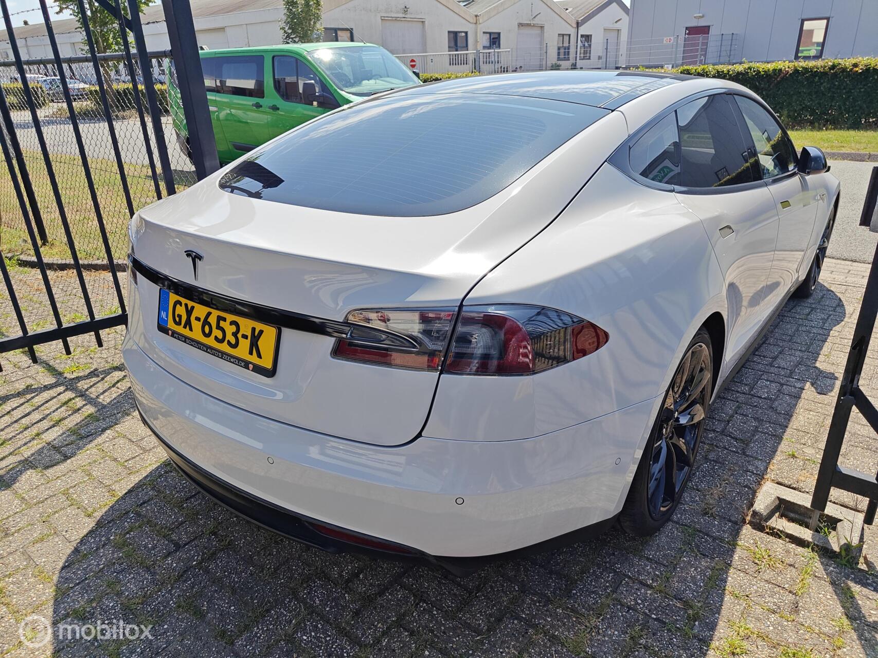 Foto van Tesla Model S