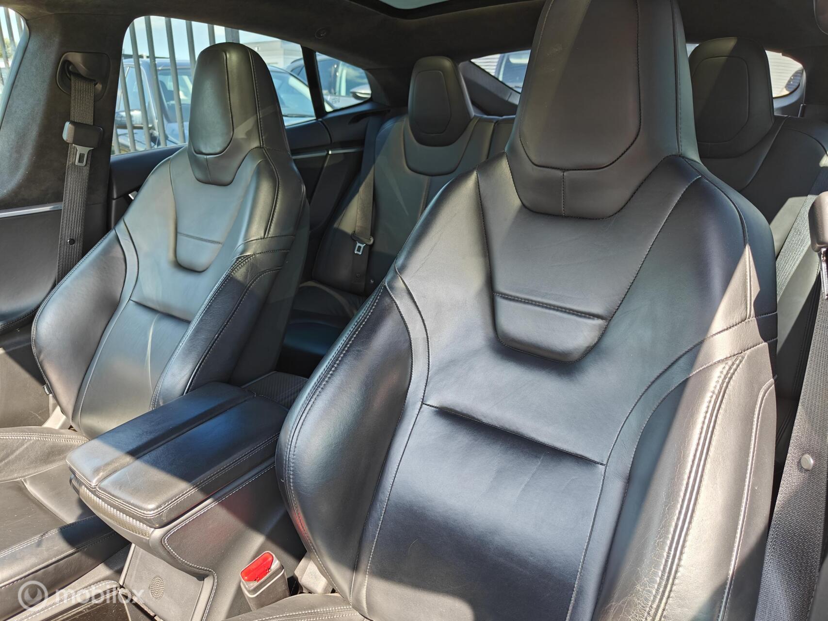 Foto van Tesla Model S