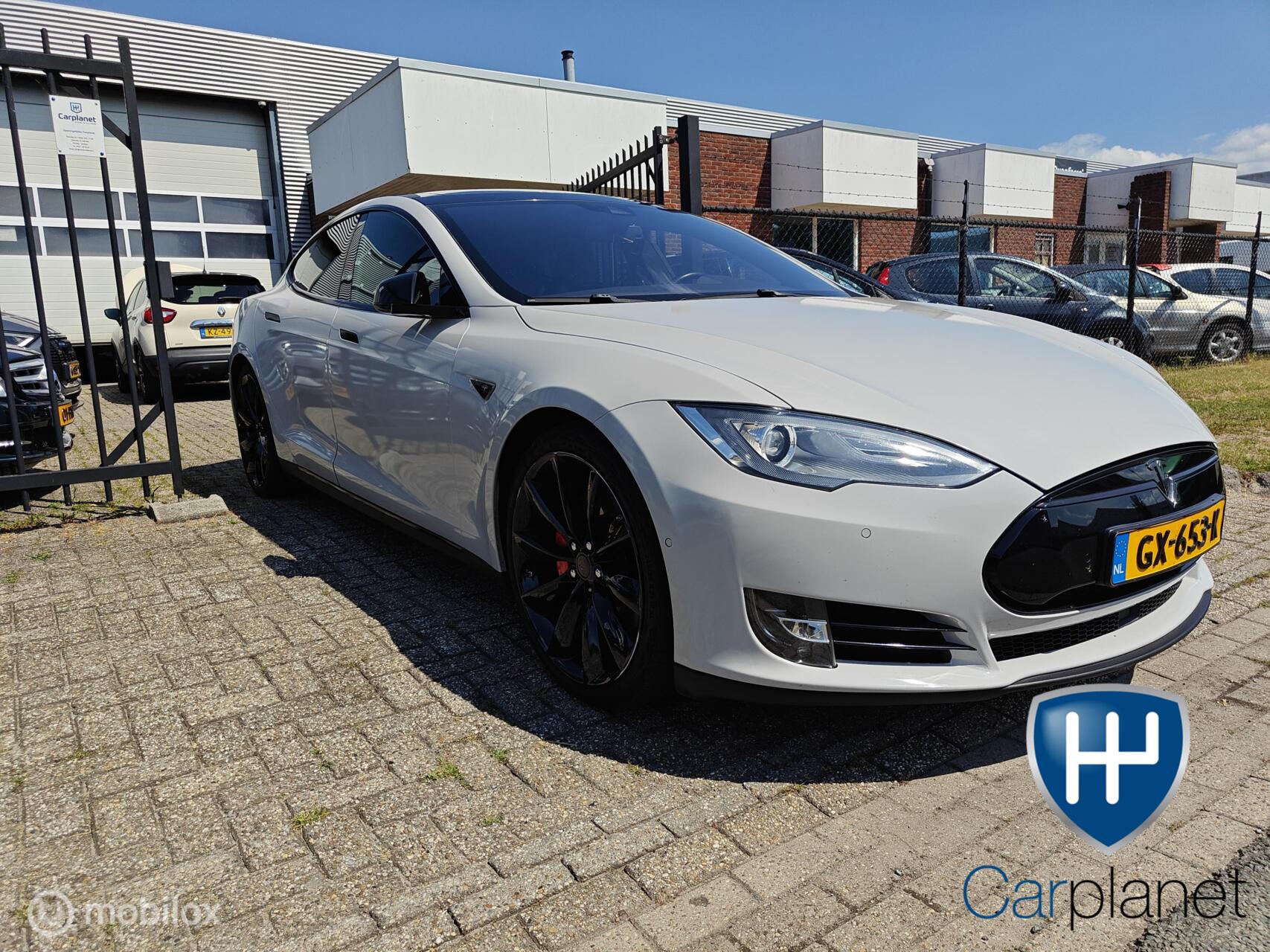 Foto van Tesla Model S