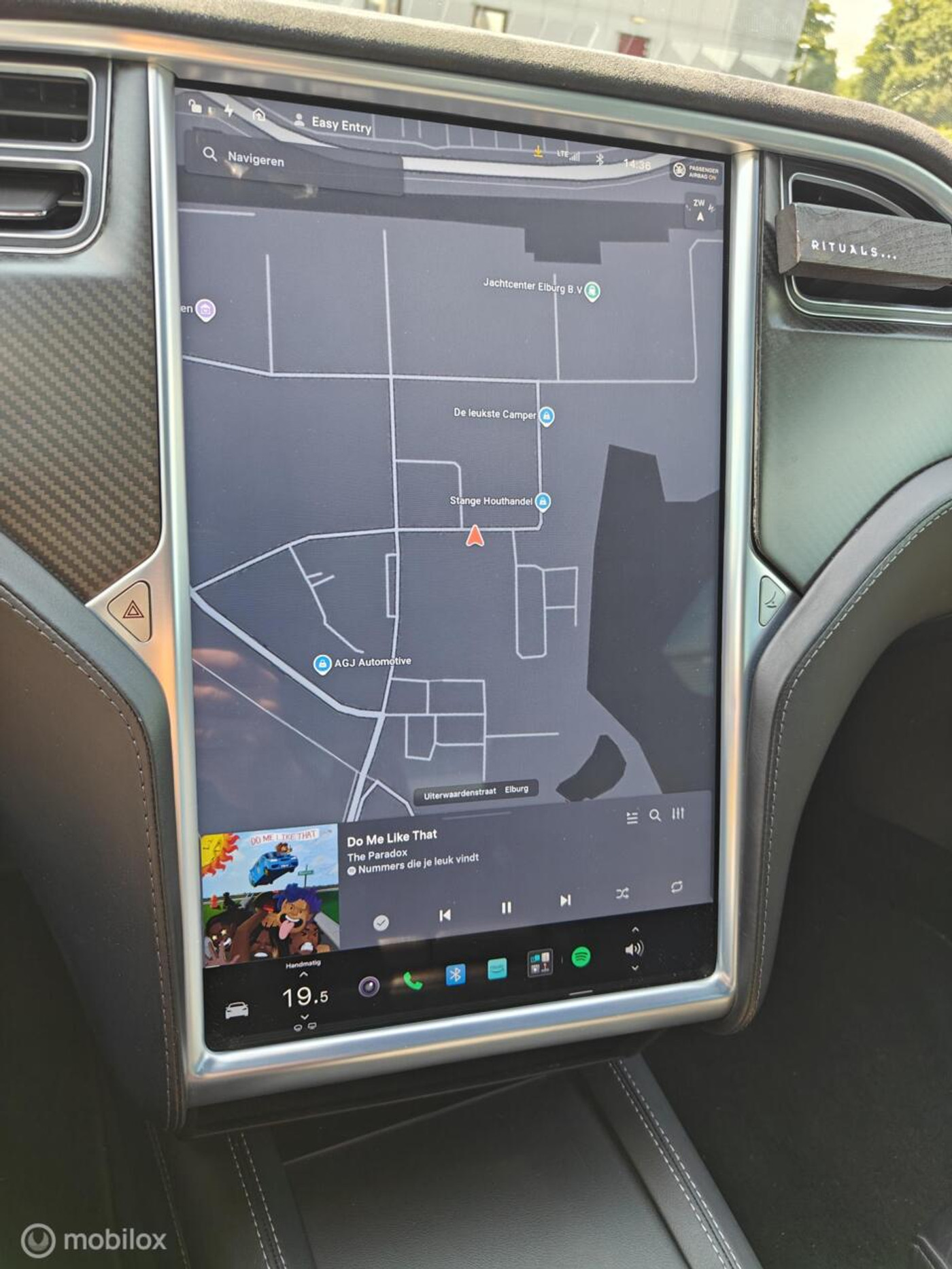Foto van Tesla Model S