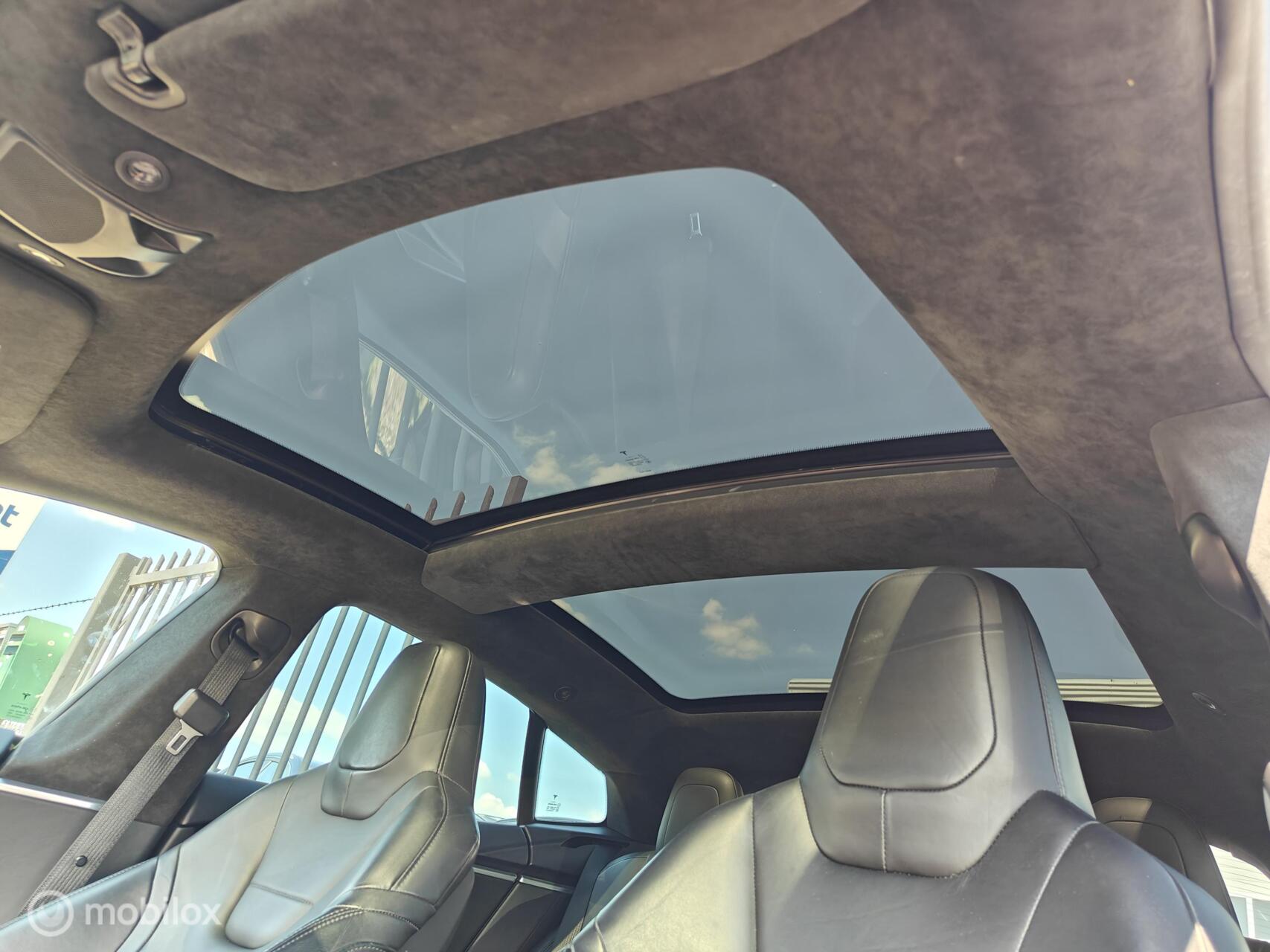 Foto van Tesla Model S