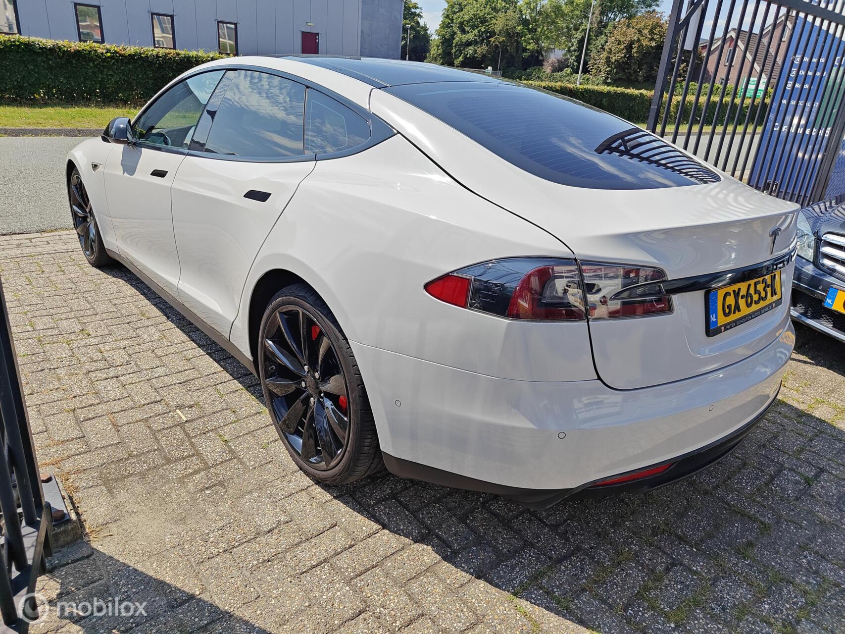 Foto van Tesla Model S