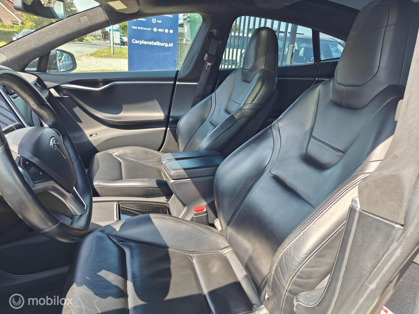 Foto van Tesla Model S