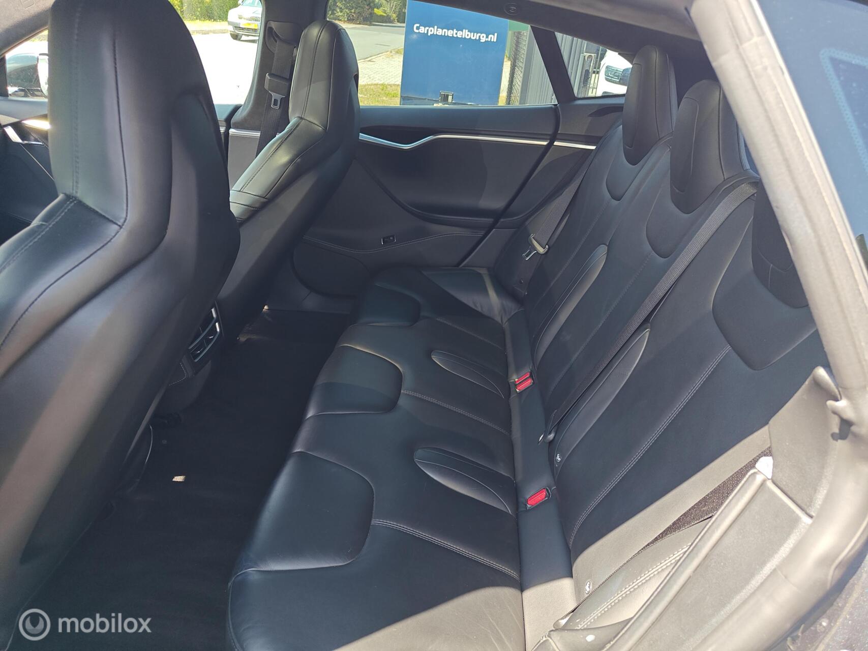 Foto van Tesla Model S