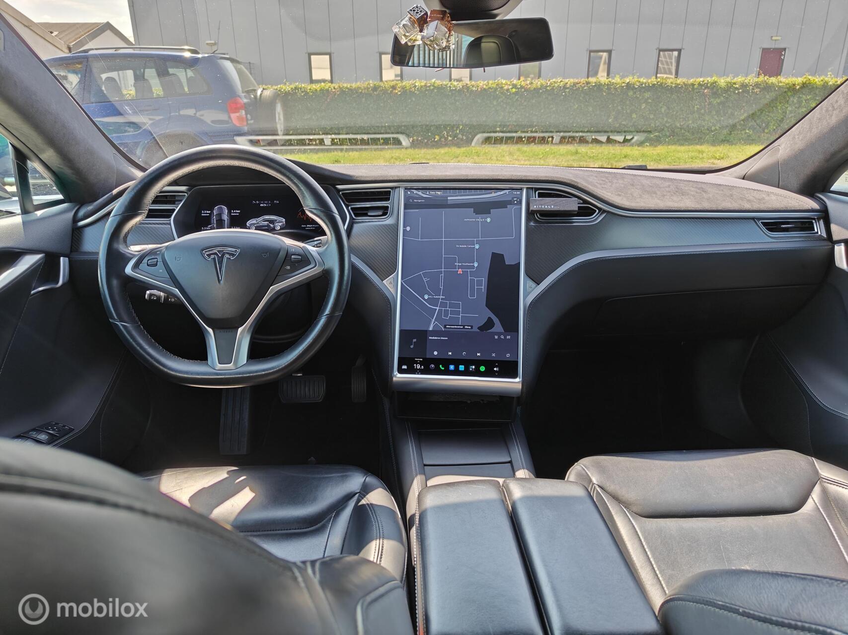 Foto van Tesla Model S