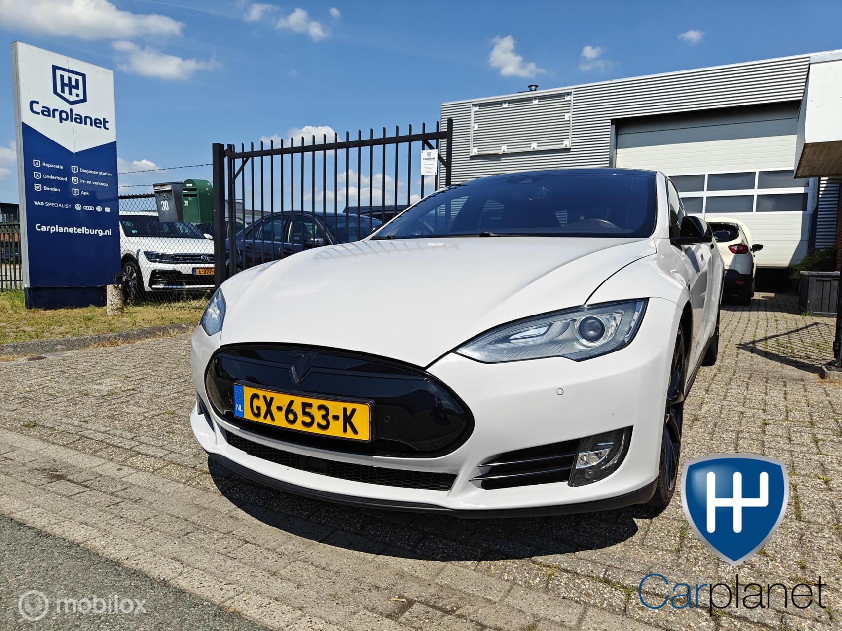 Foto van Tesla Model S