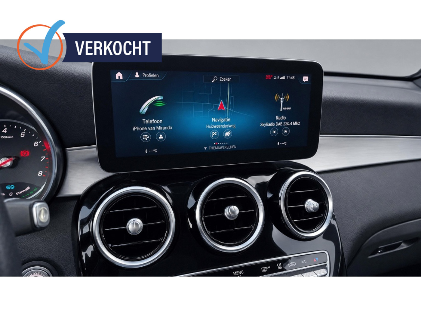 Foto van Mercedes-Benz Glc-klasse Coupé