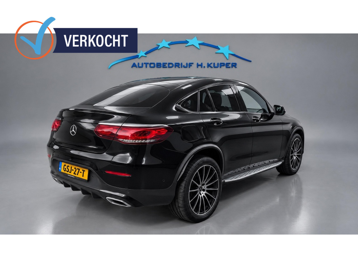 Foto van Mercedes-Benz Glc-klasse Coupé