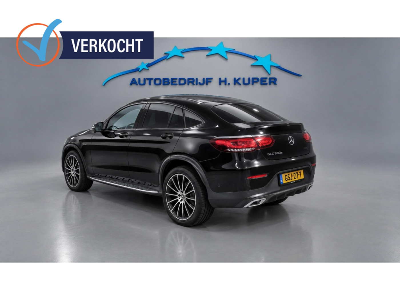 Foto van Mercedes-Benz Glc-klasse Coupé