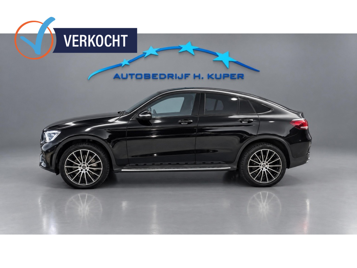 Foto van Mercedes-Benz Glc-klasse Coupé