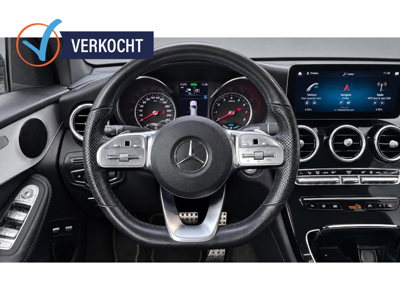 Foto van Mercedes-Benz Glc-klasse Coupé
