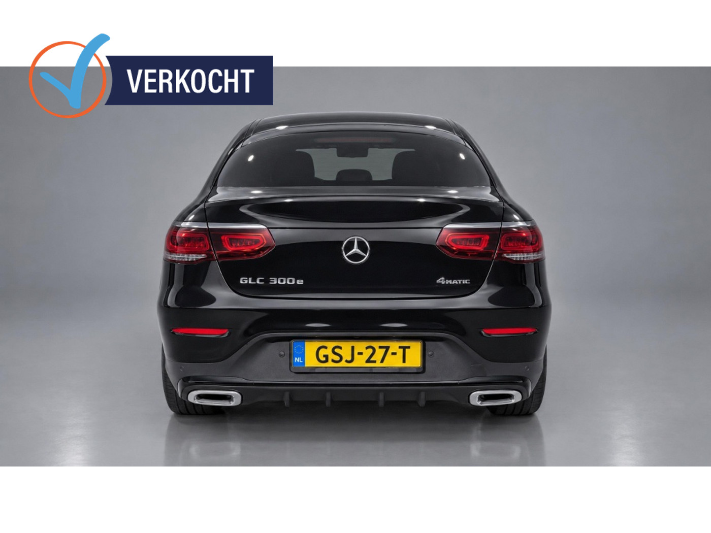 Foto van Mercedes-Benz Glc-klasse Coupé