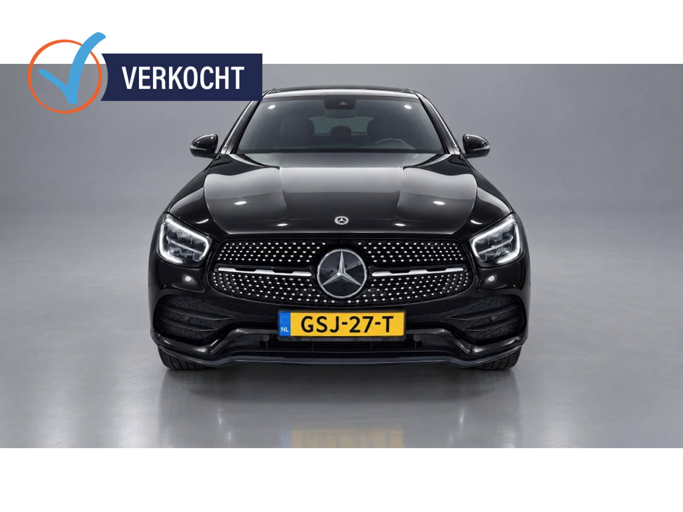 Foto van Mercedes-Benz Glc-klasse Coupé