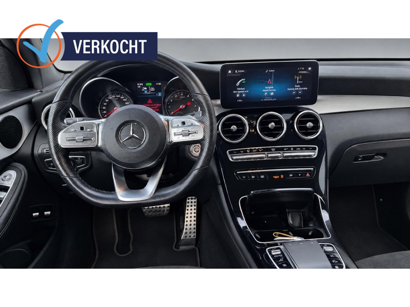 Foto van Mercedes-Benz Glc-klasse Coupé