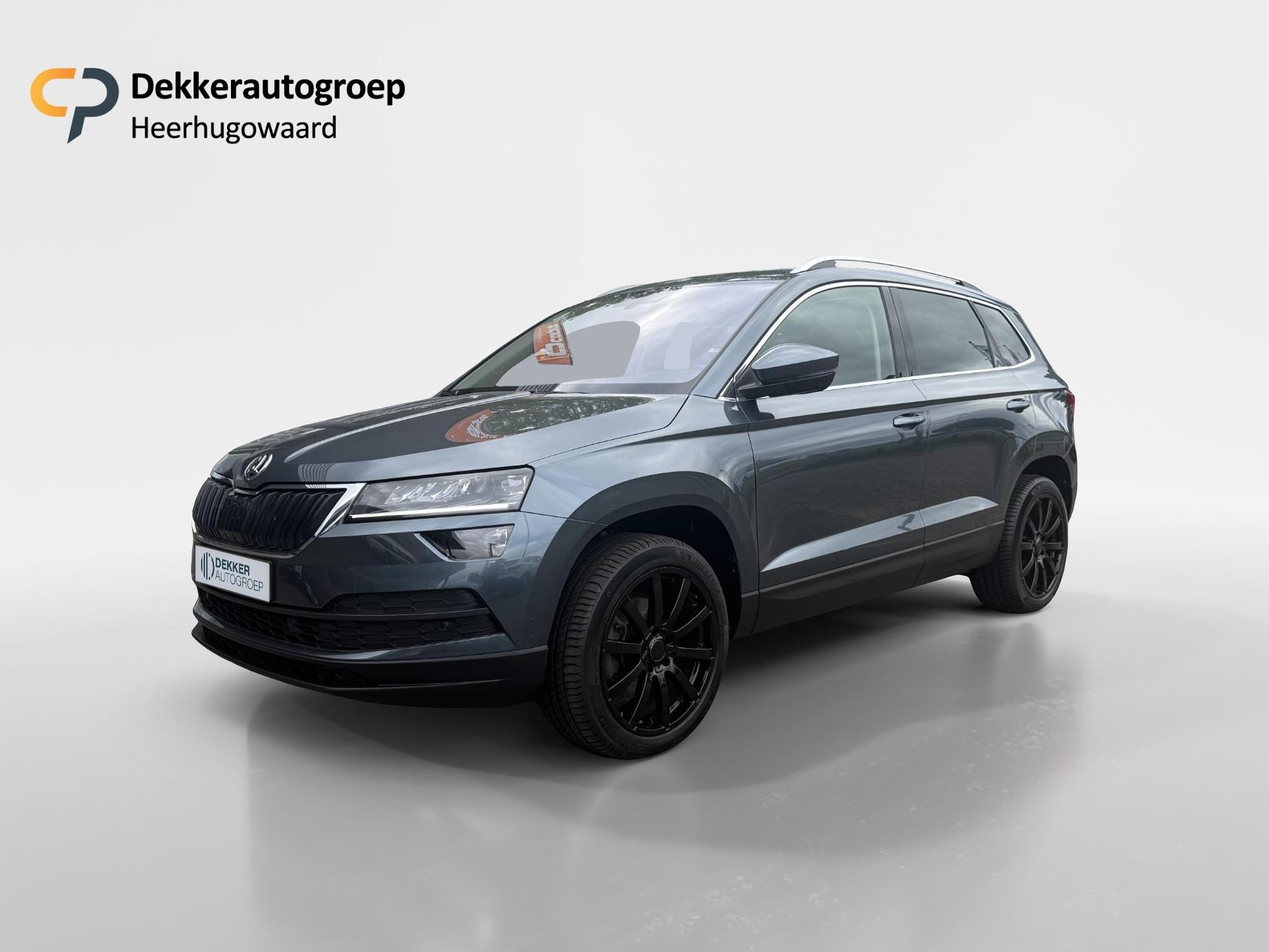 Skoda Karoq 1.5 TSI ACT Business Edition Plus 2022 - voorkant