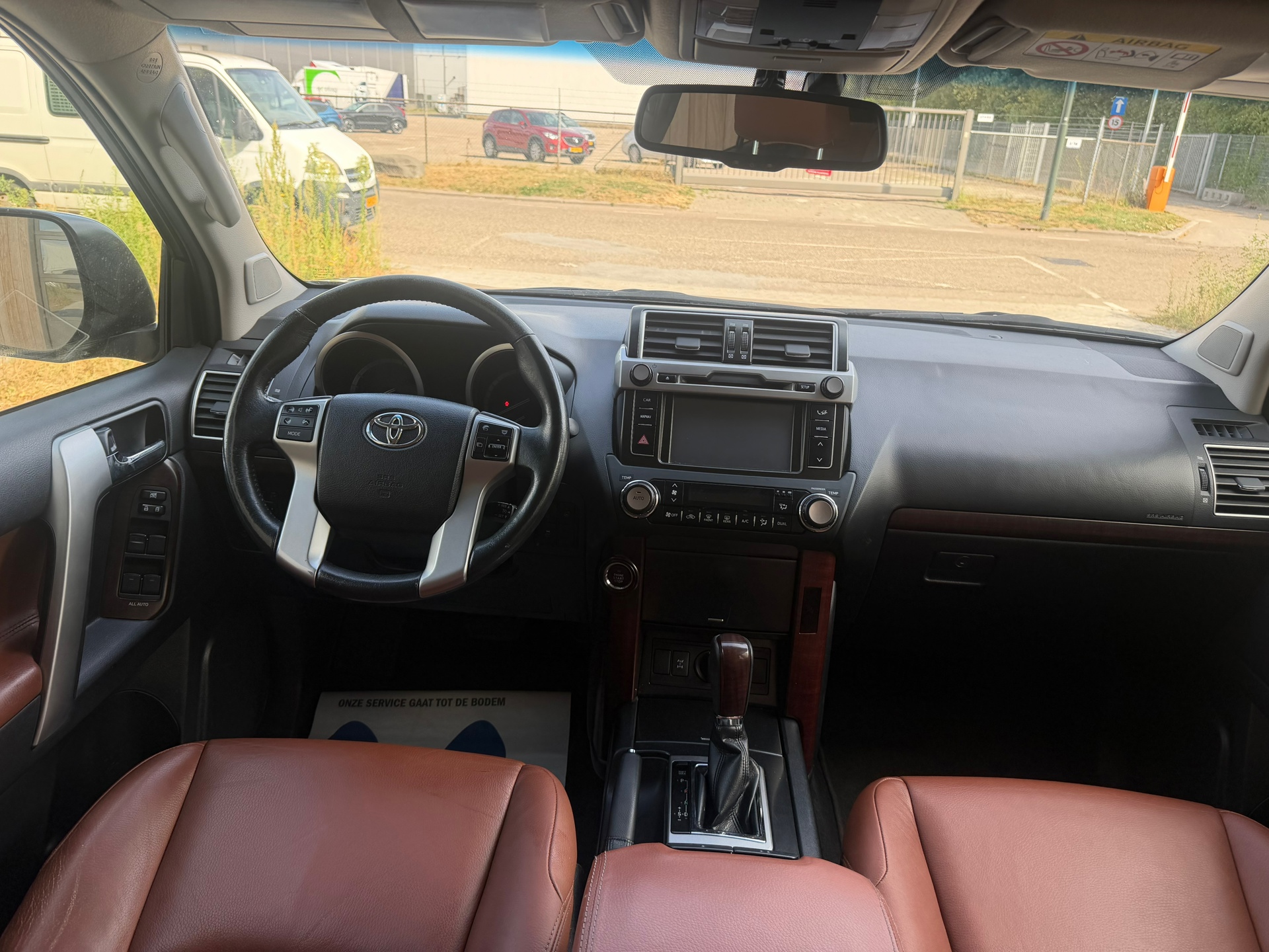 Foto van Toyota Land Cruiser