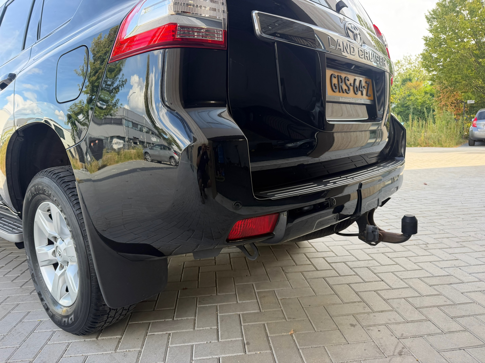 Foto van Toyota Land Cruiser