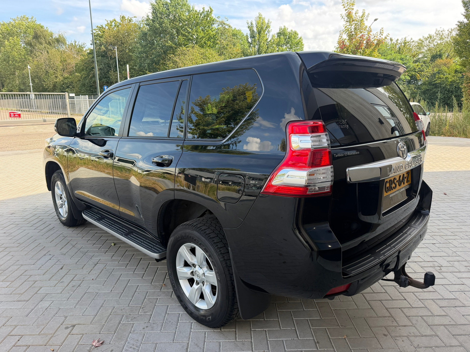 Foto van Toyota Land Cruiser